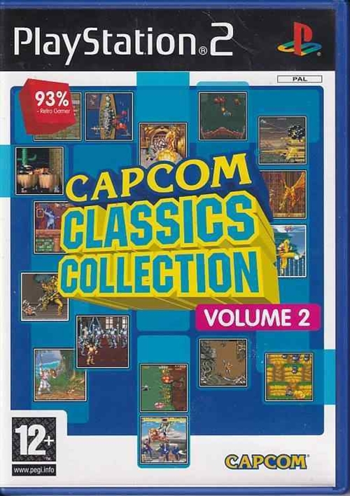 Capcom Classics Collection Vol. 2 - PS2 (B Grade) (Genbrug)